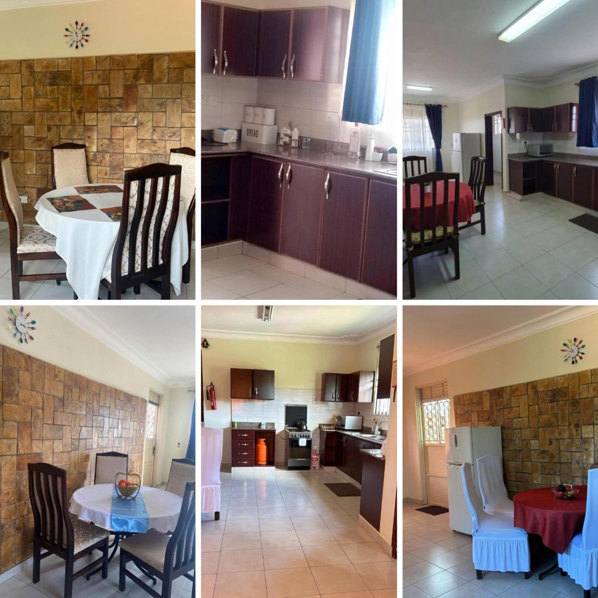 The Abode Apartments Lake View & Breakfast Suite Near Beach Entebbe Exterior photo
