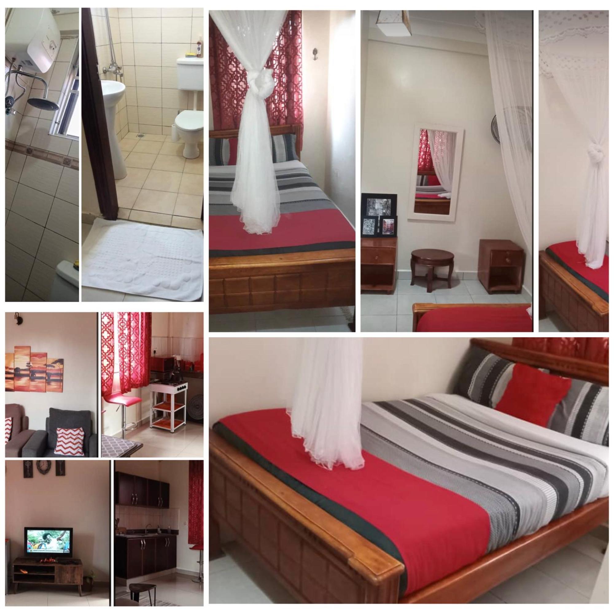 The Abode Apartments Lake View & Breakfast Suite Near Beach Entebbe Room photo