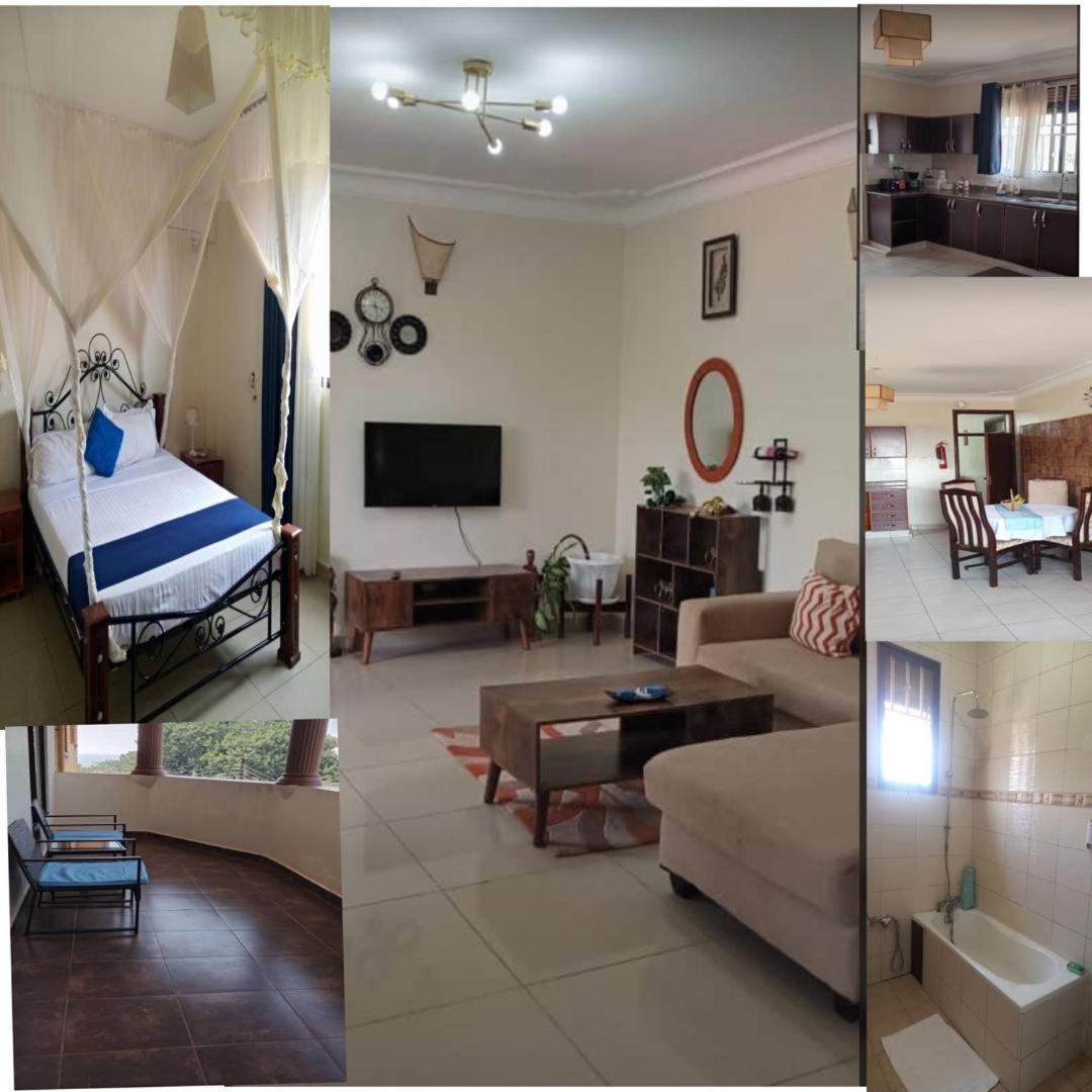 The Abode Apartments Lake View & Breakfast Suite Near Beach Entebbe Exterior photo