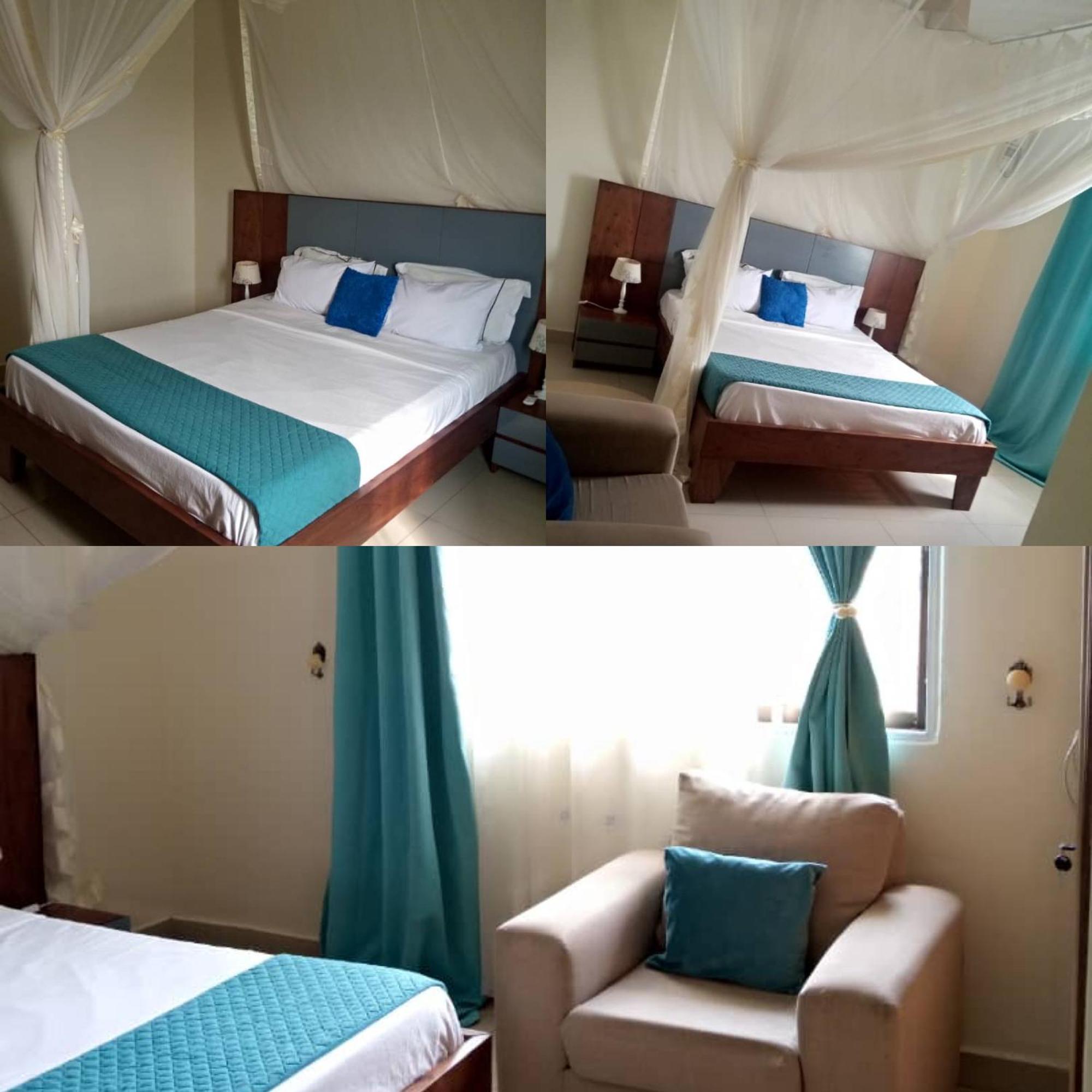 The Abode Apartments Lake View & Breakfast Suite Near Beach Entebbe Exterior photo
