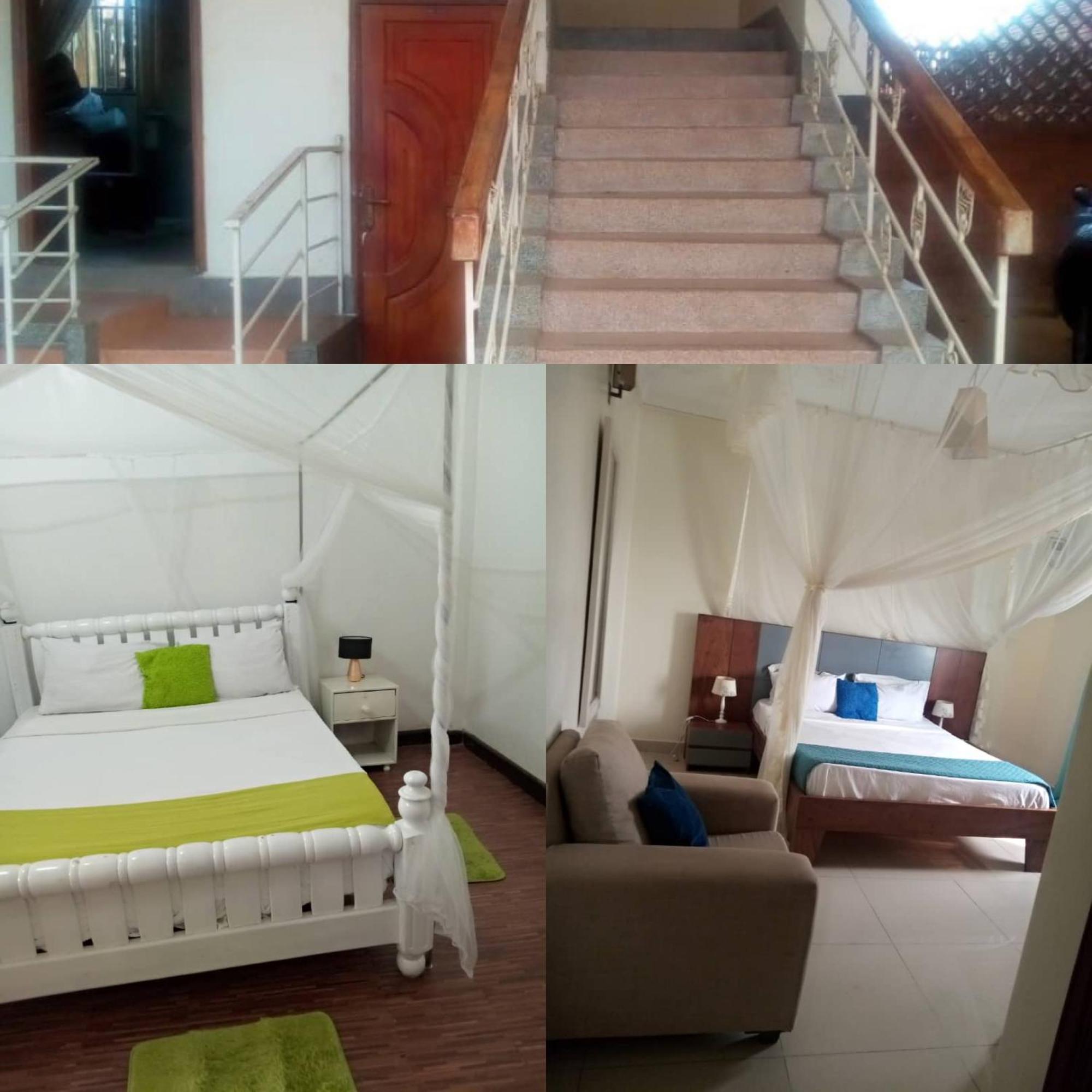 The Abode Apartments Lake View & Breakfast Suite Near Beach Entebbe Exterior photo